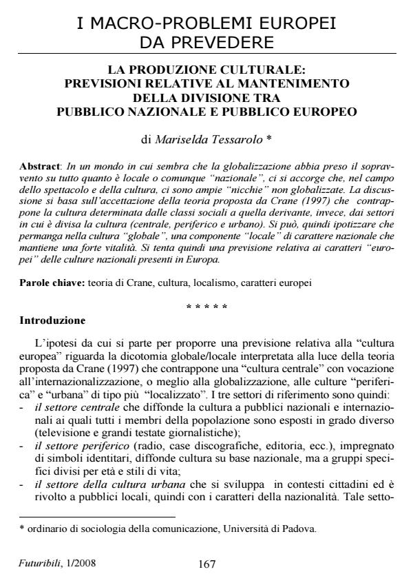 Anteprima articolo