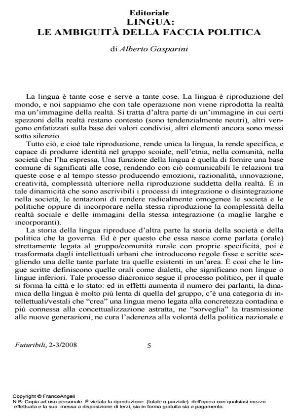 Anteprima articolo