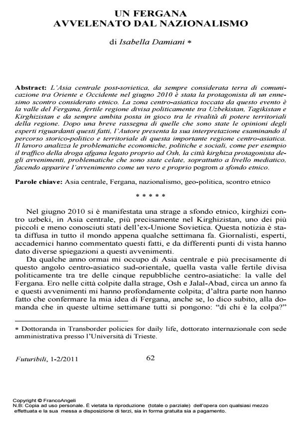 Anteprima articolo