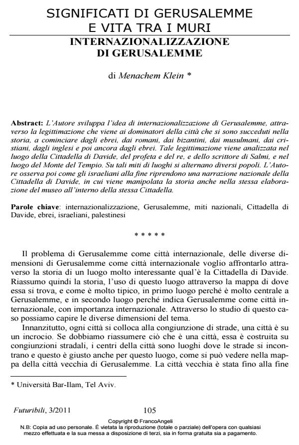 Anteprima articolo