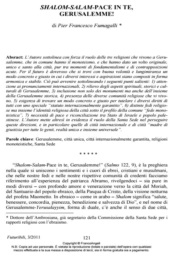 Anteprima articolo