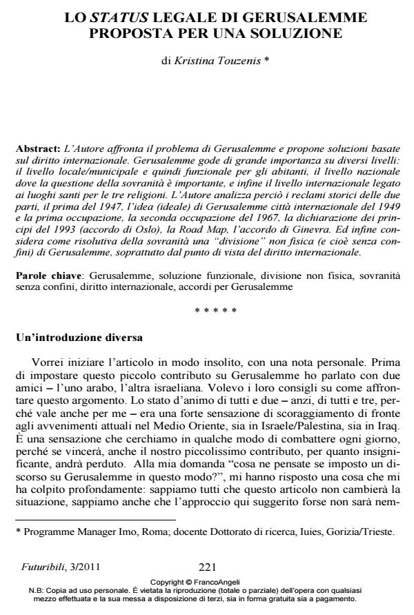 Anteprima articolo