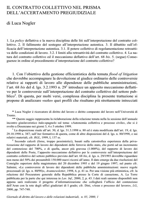 Anteprima articolo