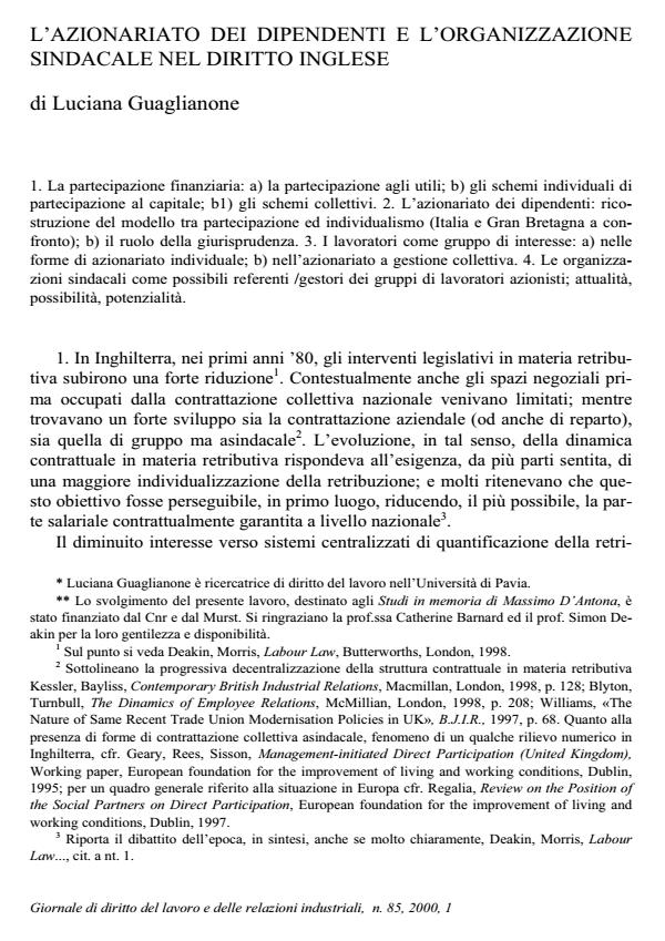 Anteprima articolo