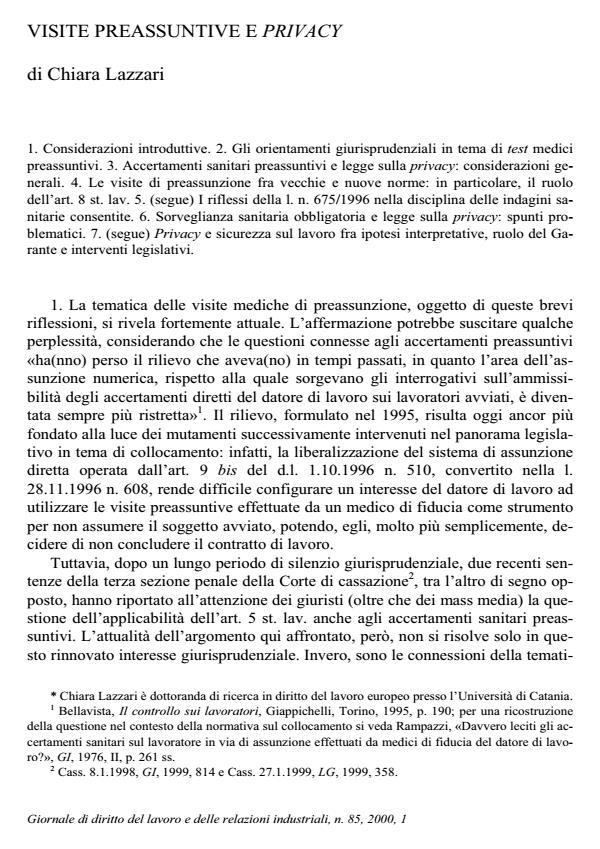 Anteprima articolo