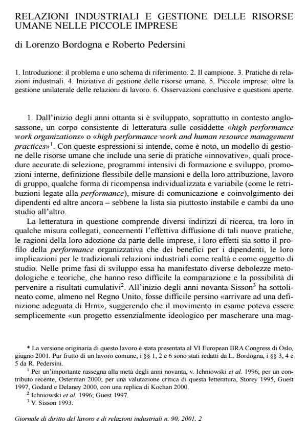 Anteprima articolo