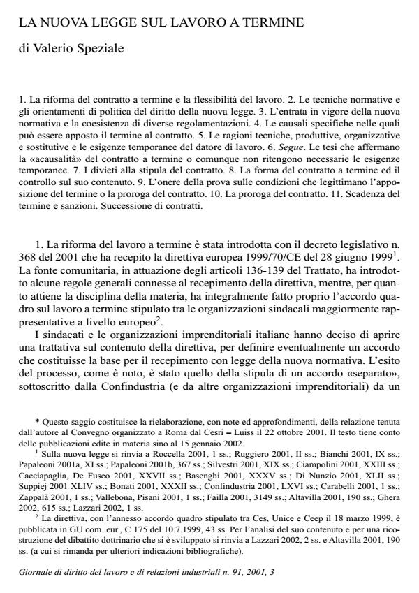 Anteprima articolo