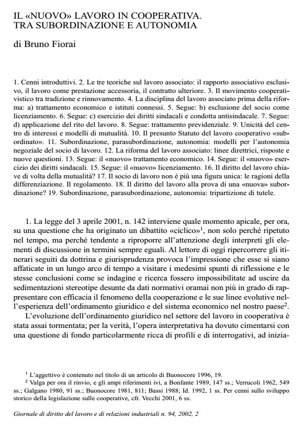 Anteprima articolo