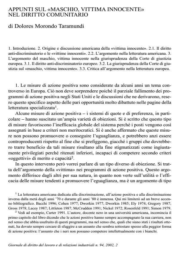 Anteprima articolo