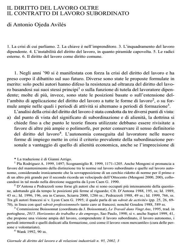 Anteprima articolo