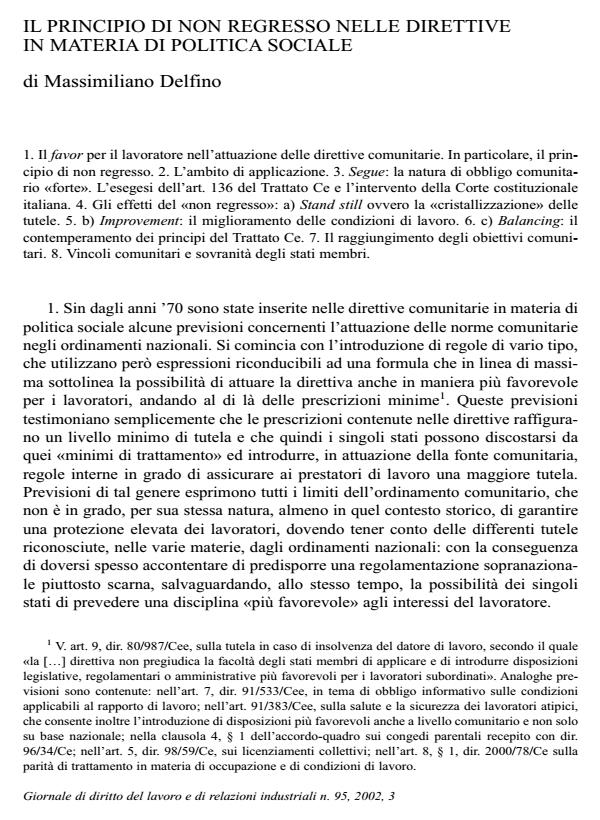 Anteprima articolo