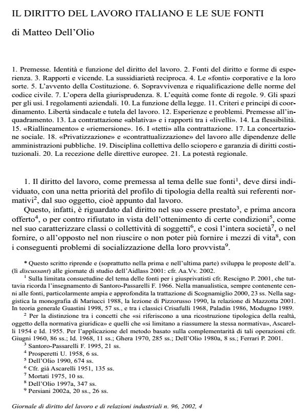 Anteprima articolo