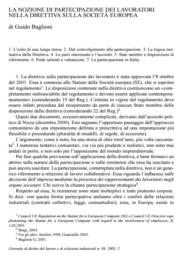 Anteprima articolo