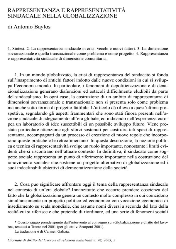 Anteprima articolo