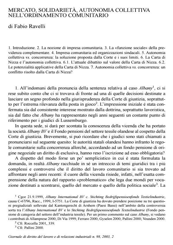 Anteprima articolo