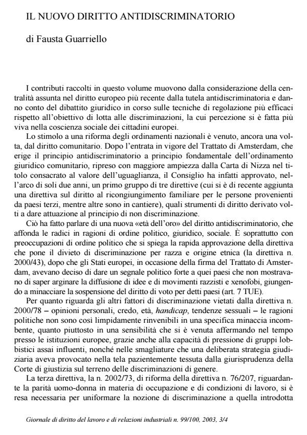 Anteprima articolo