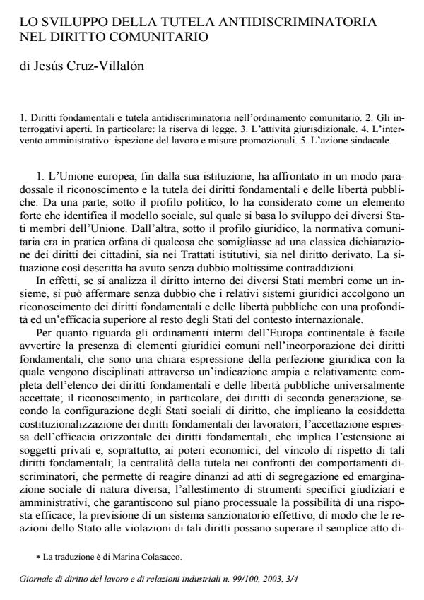 Anteprima articolo