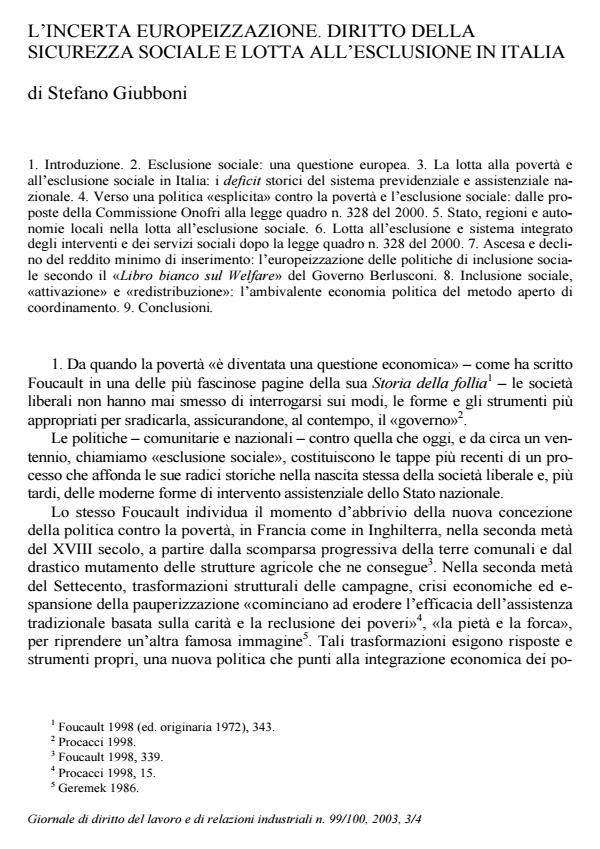 Anteprima articolo