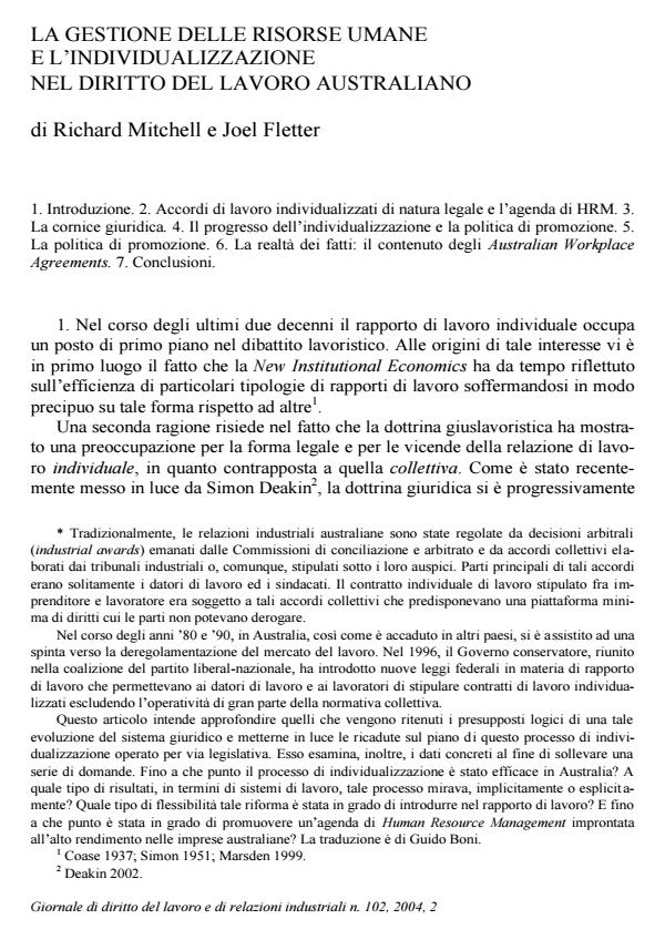 Anteprima articolo