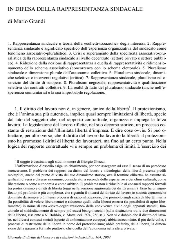 Anteprima articolo