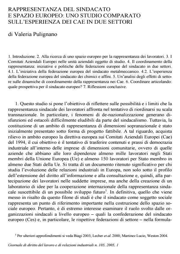 Anteprima articolo