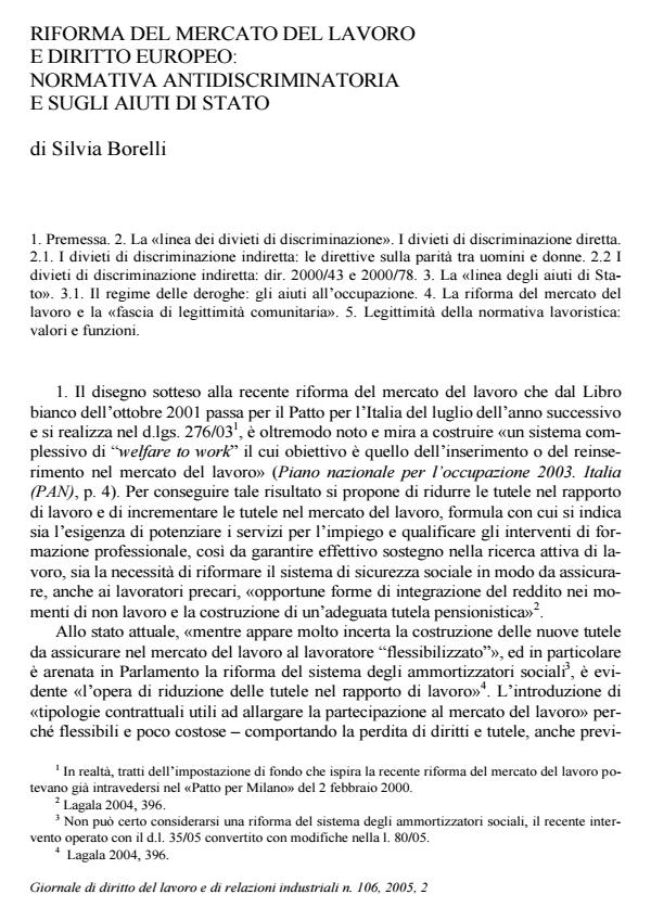 Anteprima articolo