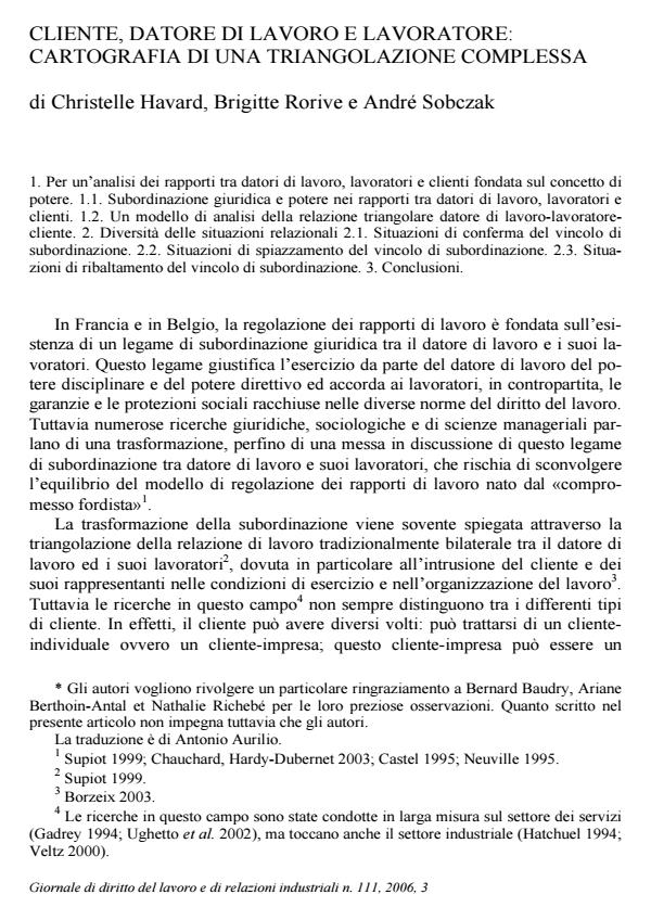 Anteprima articolo