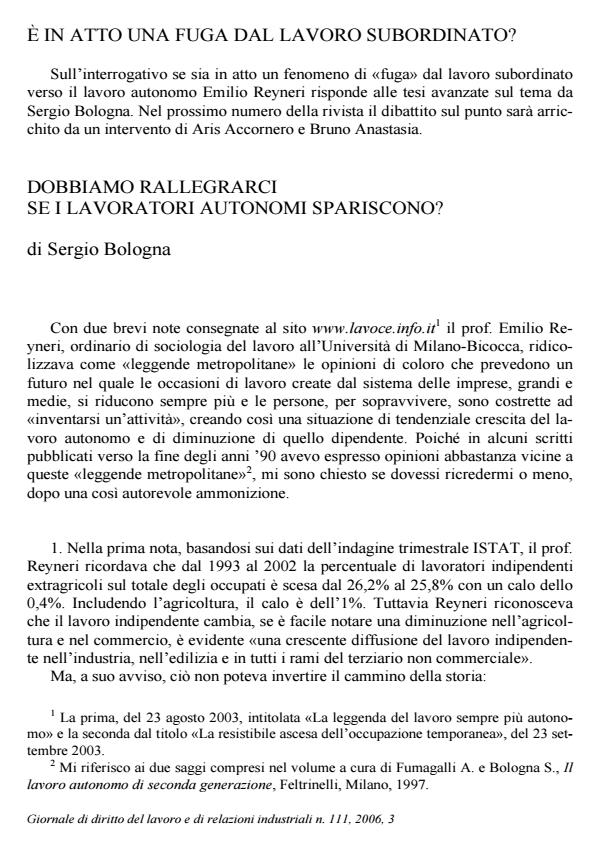 Anteprima articolo