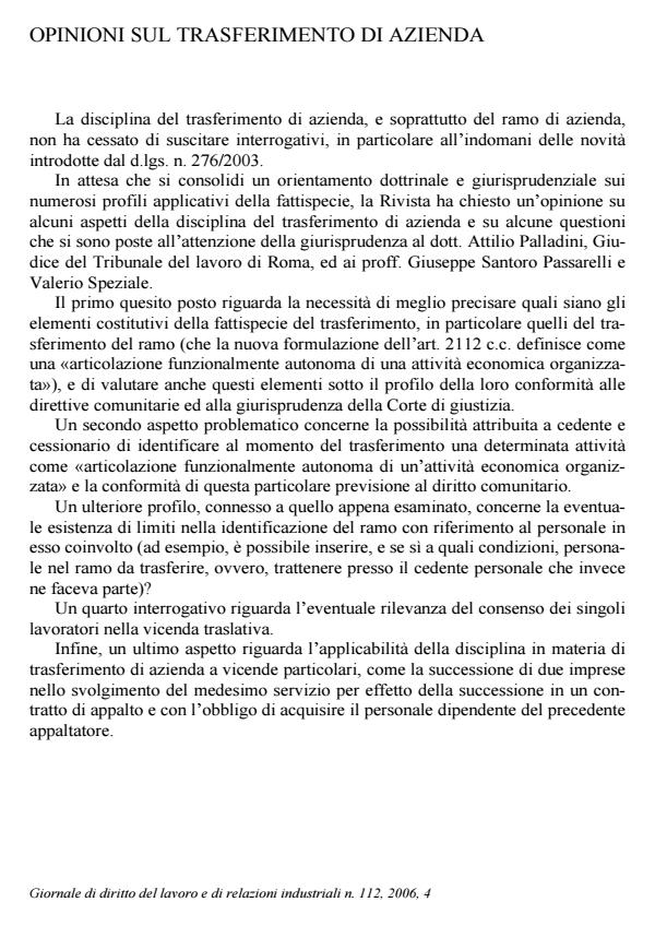 Anteprima articolo