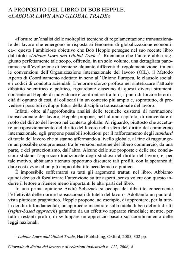 Anteprima articolo