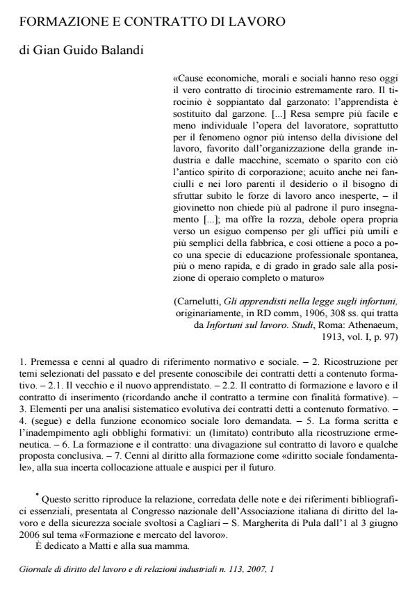 Anteprima articolo