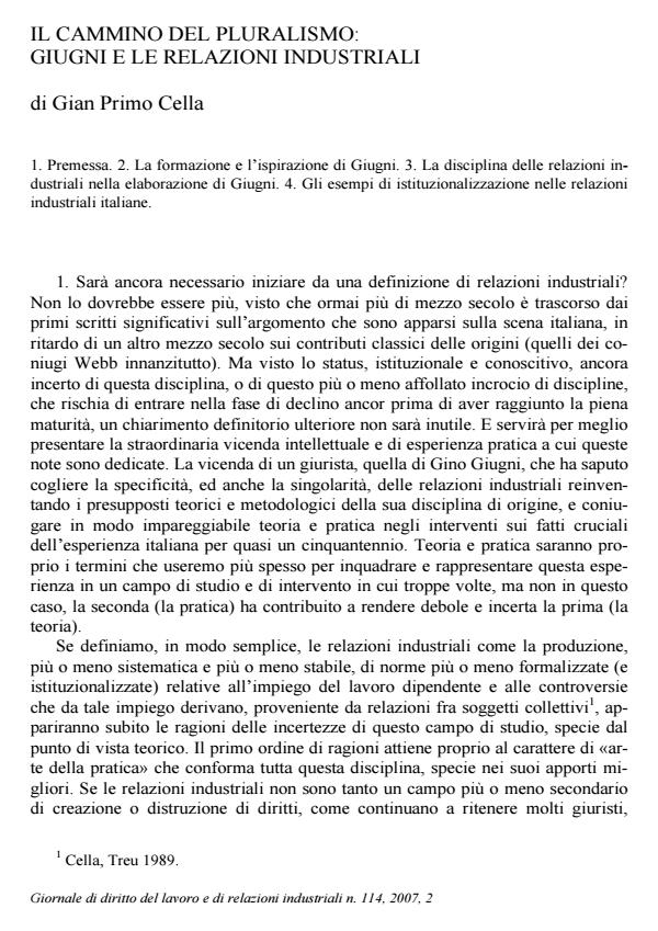 Anteprima articolo