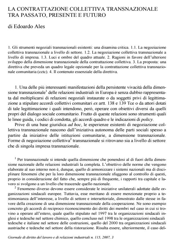 Anteprima articolo