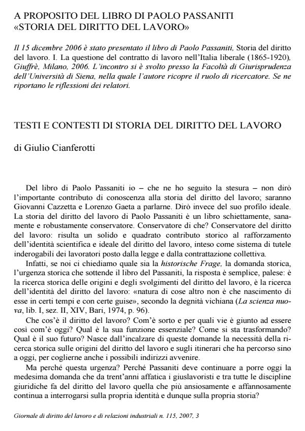 Anteprima articolo