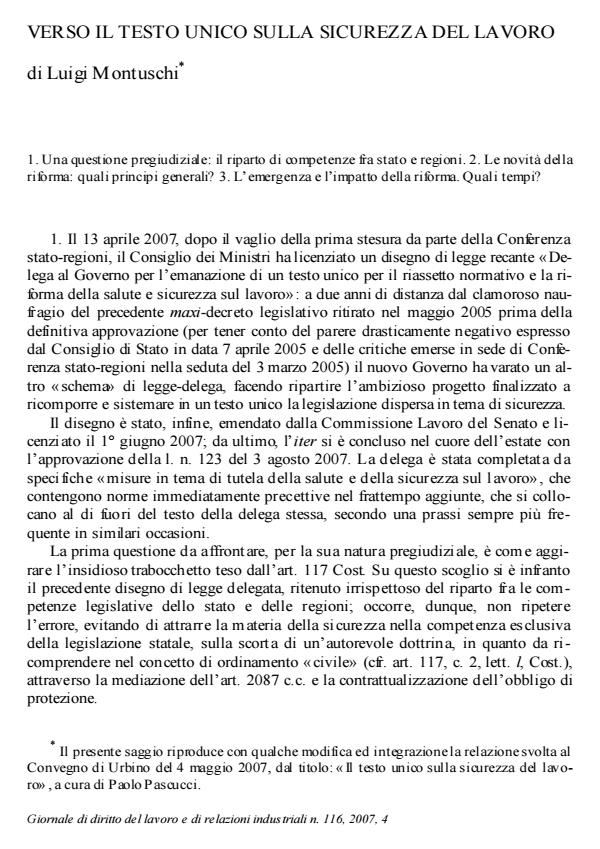 Anteprima articolo