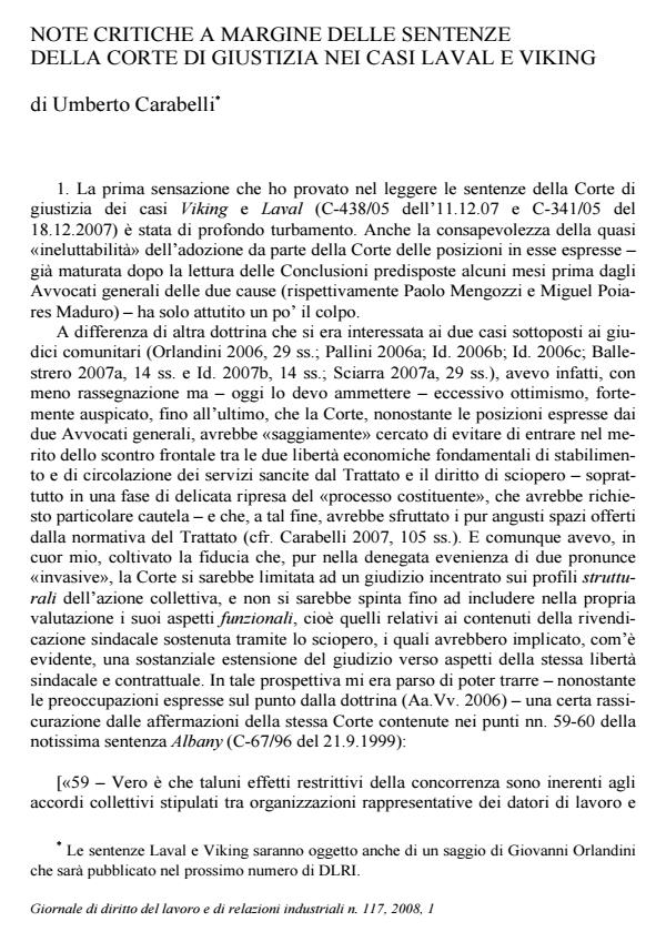 Anteprima articolo