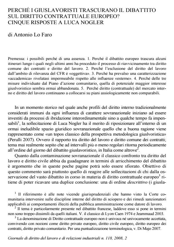 Anteprima articolo