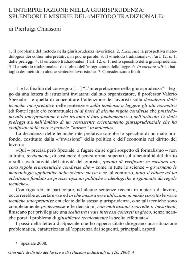 Anteprima articolo