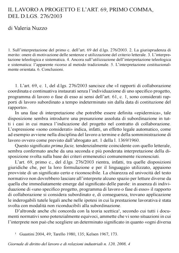 Anteprima articolo