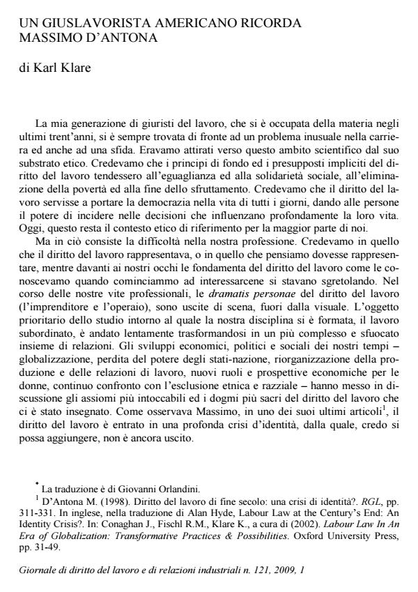 Anteprima articolo