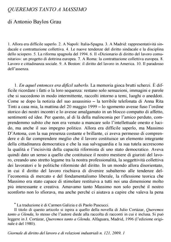 Anteprima articolo