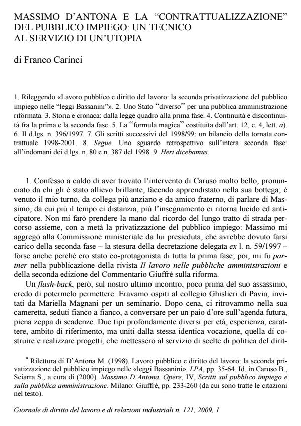 Anteprima articolo