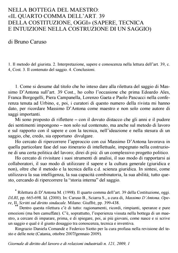 Anteprima articolo