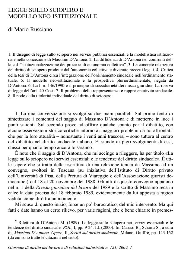 Anteprima articolo