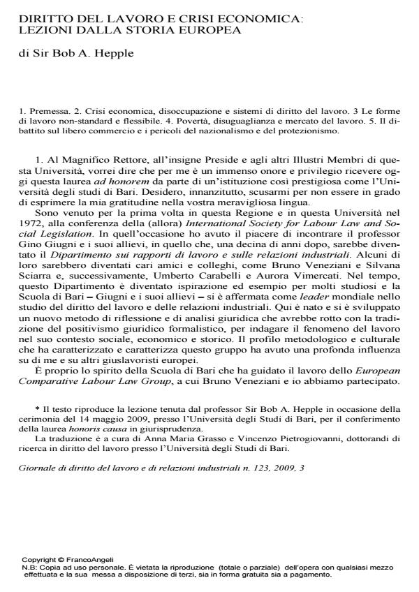 Anteprima articolo