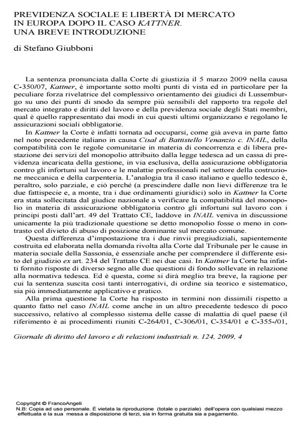 Anteprima articolo