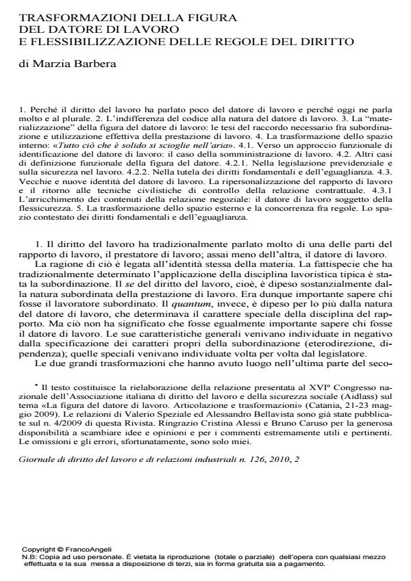 Anteprima articolo