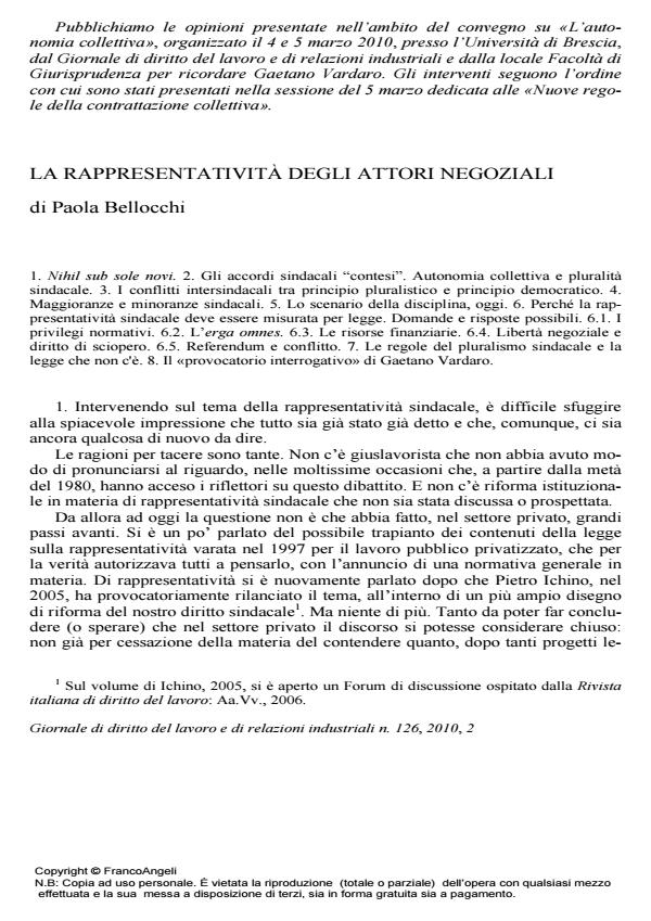 Anteprima articolo