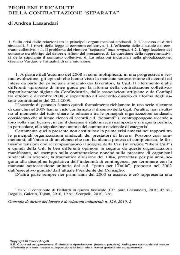 Anteprima articolo