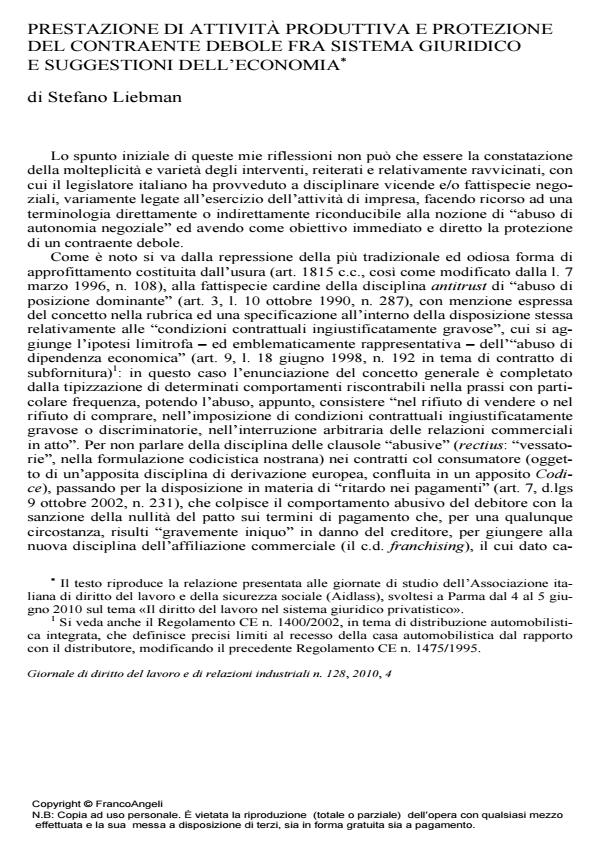 Anteprima articolo